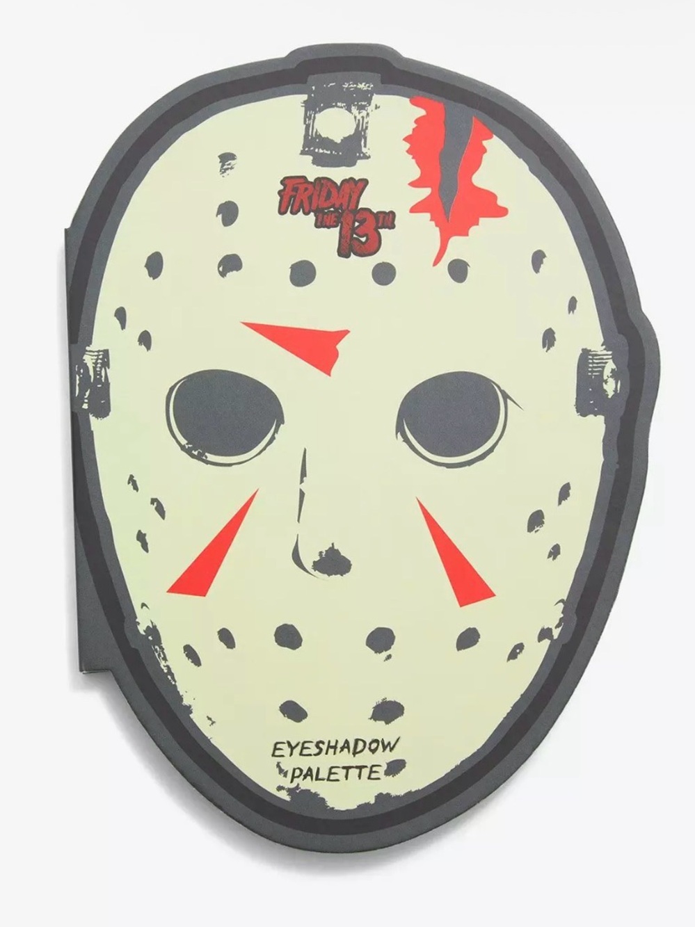 Friday The 13th Jason Mask Eyeshadow Palette